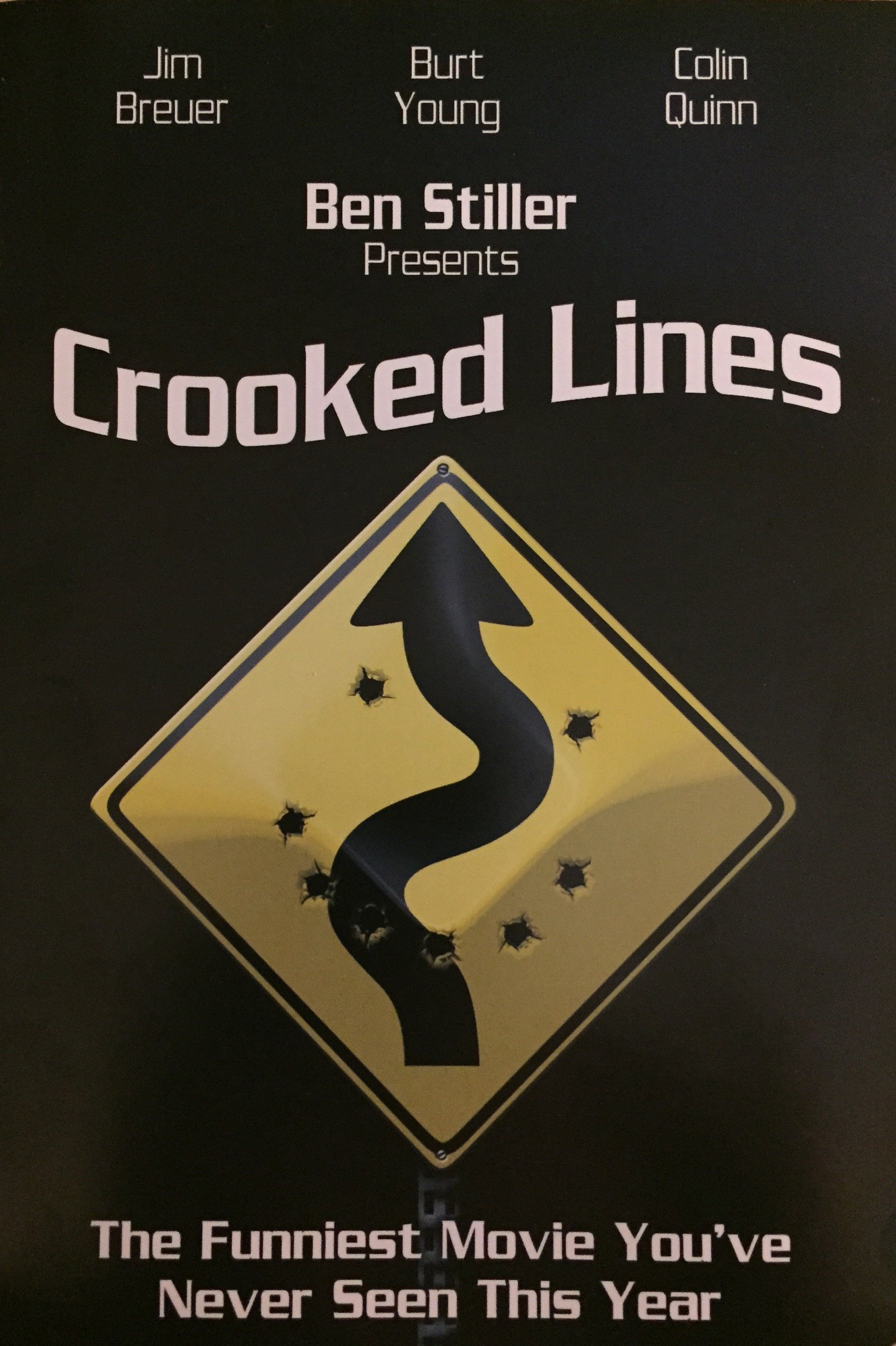 Постер Crooked Lines